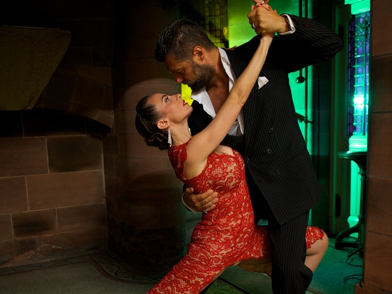 Paisley shows its passion for Tango Festival