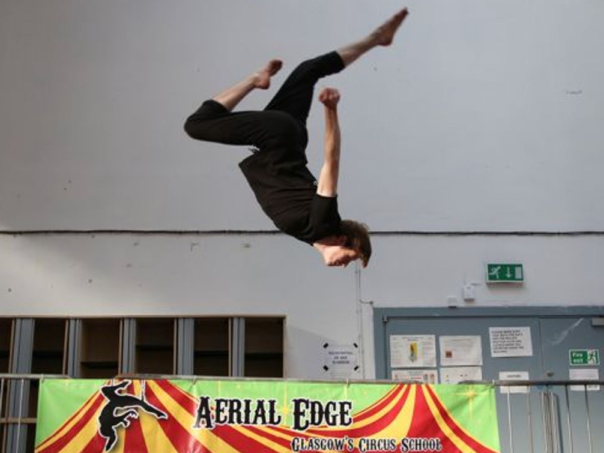 The October Edge: 3-day Aerial & Acrobatic Training Festival