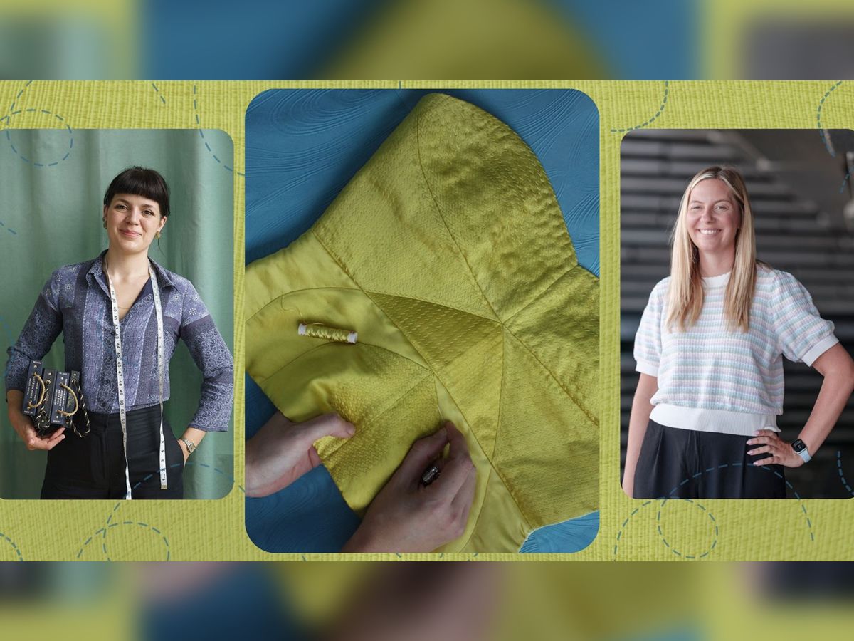 Fashion Revolution Week: Clo An Tir - Cloth of the Land.