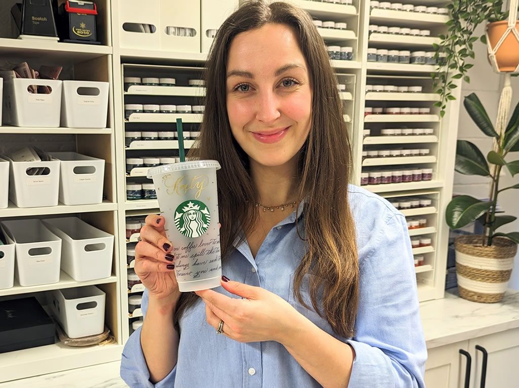 Starbucks are spreading a little extra joy this Valentines