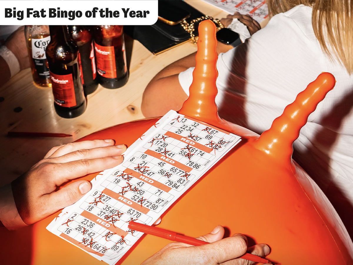 Bongo’s Bingo’s Big Fat Bingo Of the Year