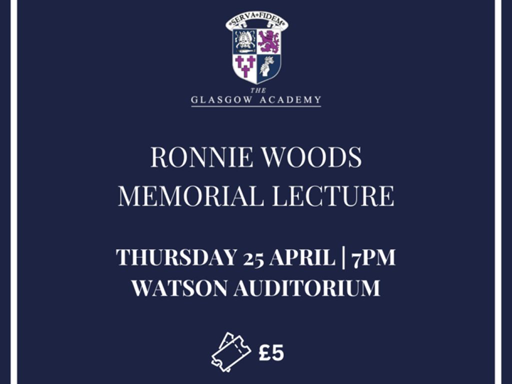 Ronnie Woods Memorial Lecture