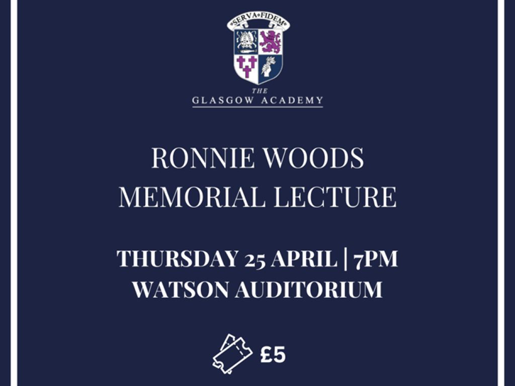 Ronnie Woods Memorial Lecture