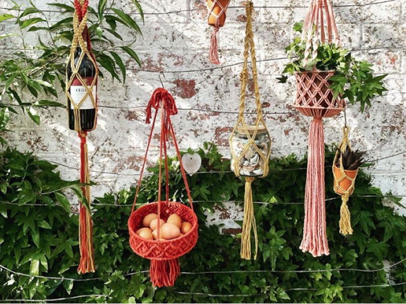 Macrame Plant Hangers