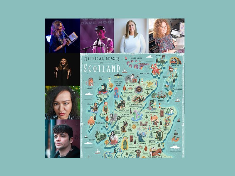 A Poetry Feast of Mythical Beasts