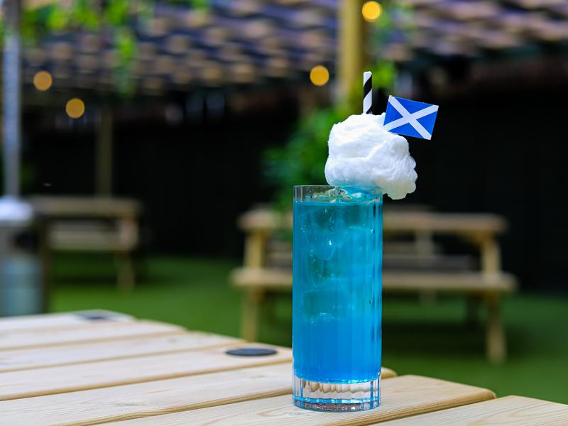 Yes sir, I can Bogie! Euros inspired Scottish cocktail kicks off summer at Fore Play Crazy Golf