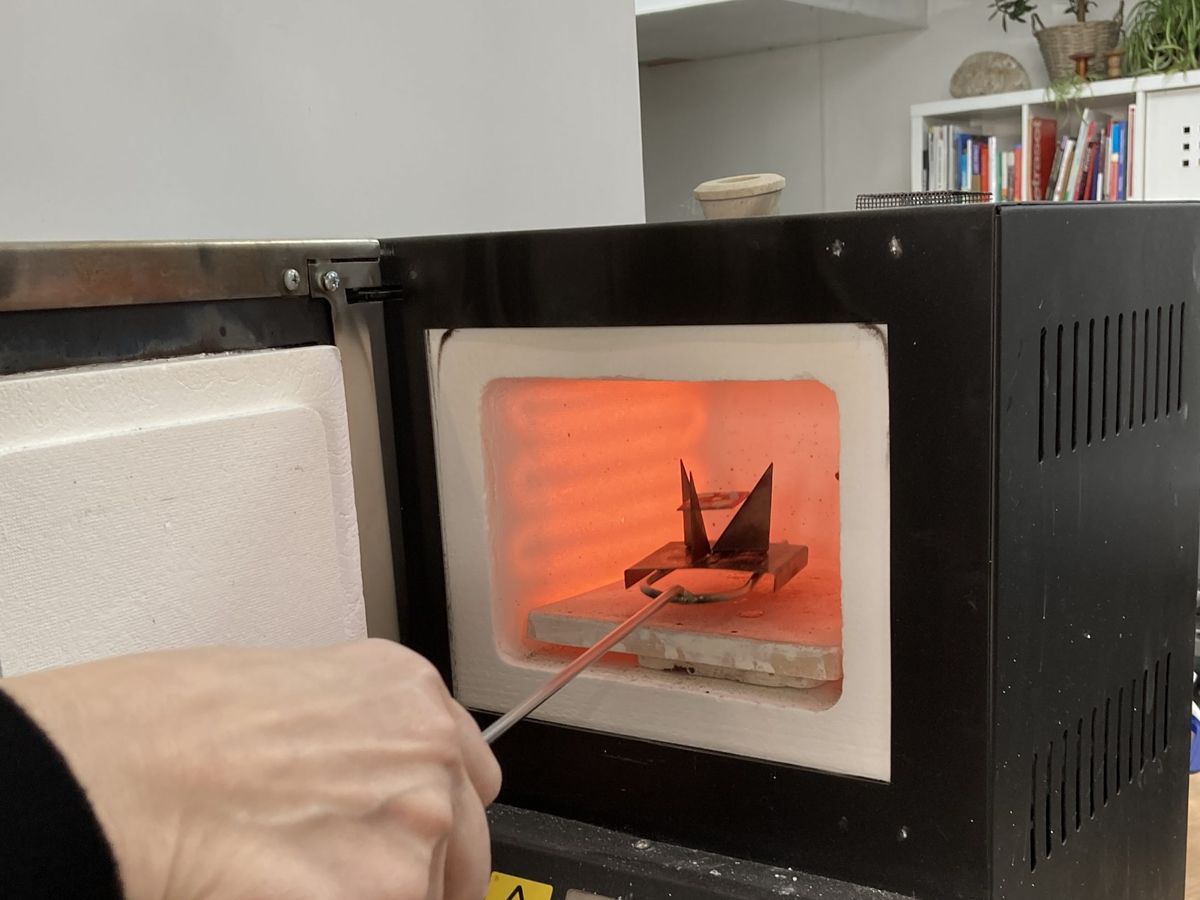 Plique-à-jour Enamelling: Summer Masterclass