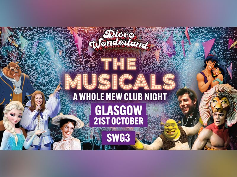 Disco Wonderland: The Musicals!
