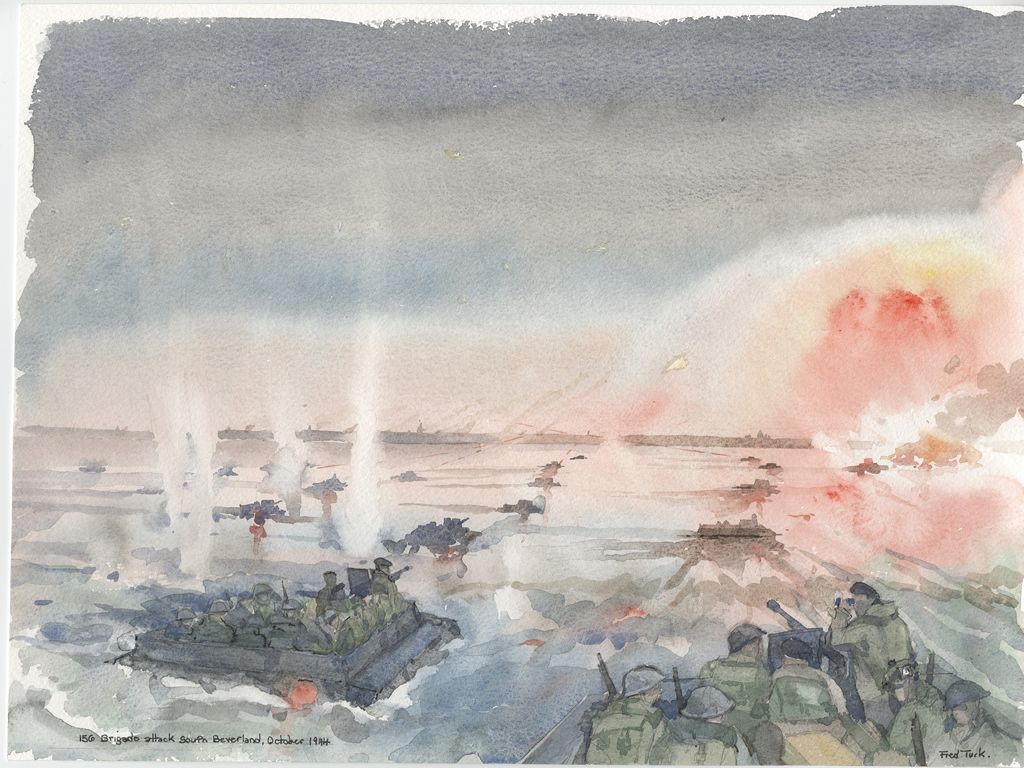 The Battle of The Scheldt, 1944: An Illustrated Talk