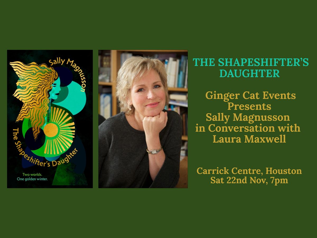 An Evening with Sally Magnusson in Conversation with Laura Maxwell