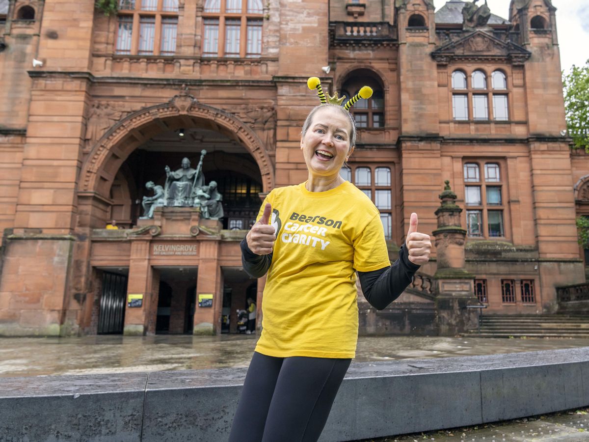 Kilmacolm mum to take on Off the Beatson Track once again while undergoing cancer treatment