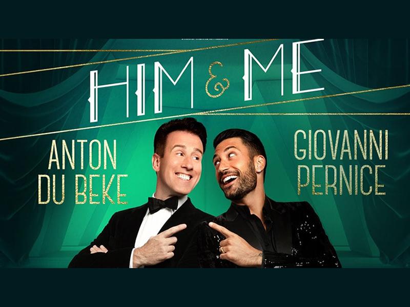 Anton and Giovanni - Him and Me Tour