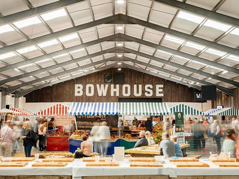 Bowhouse Market Weekends