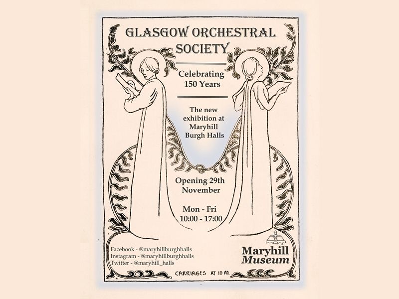 Glasgow Orchestral Society: Celebrating 150 years