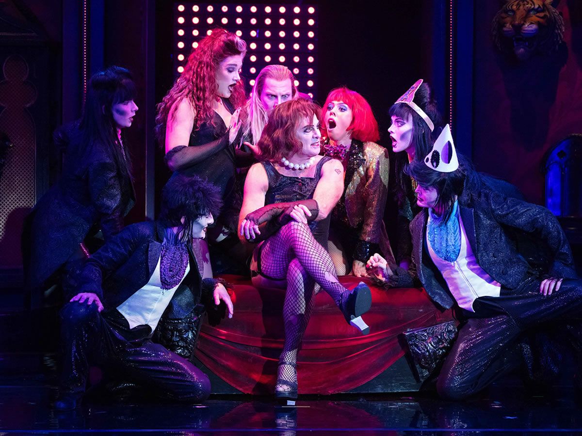 The Rocky Horror Show tour smashes records