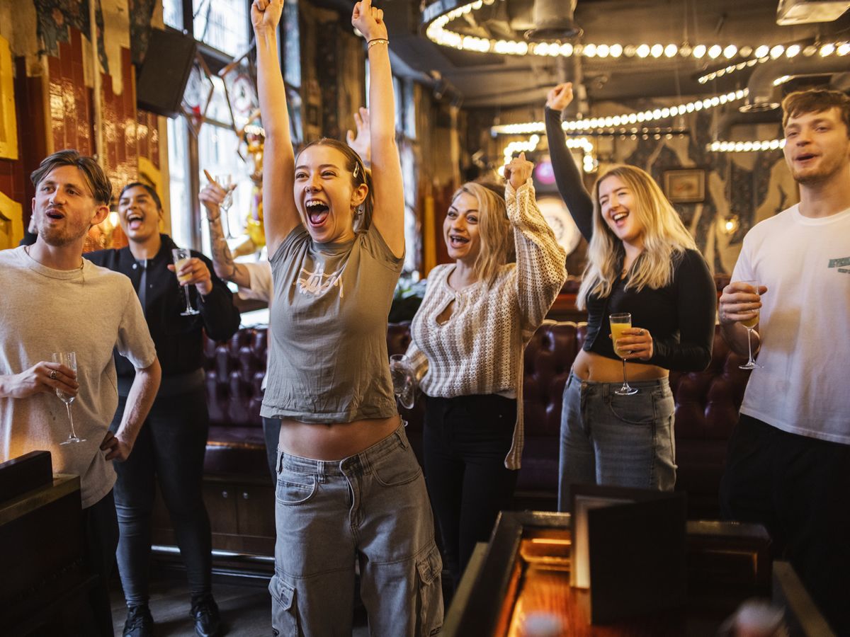 Dry or Try January: Flight Club is your go to January social spot