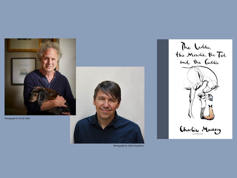 Online Event: Charlie Mackesy & Matthew Fitt: The Boy, The Mole, The Fox and The Horse.