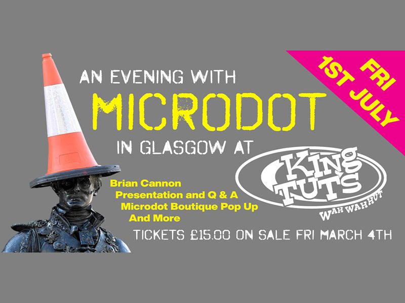 An Evening With Microdot At King Tut’s
