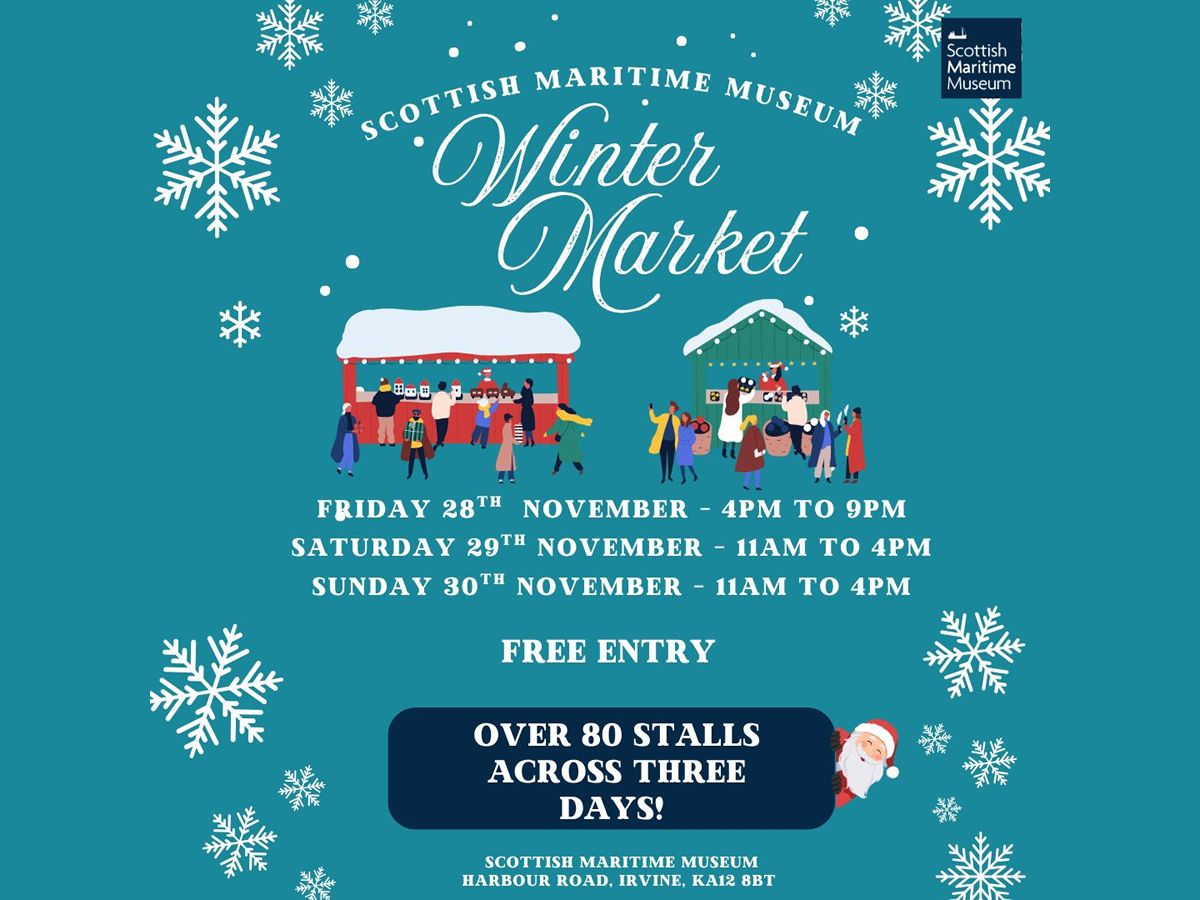 Scottish Maritime Museum Winter Market
