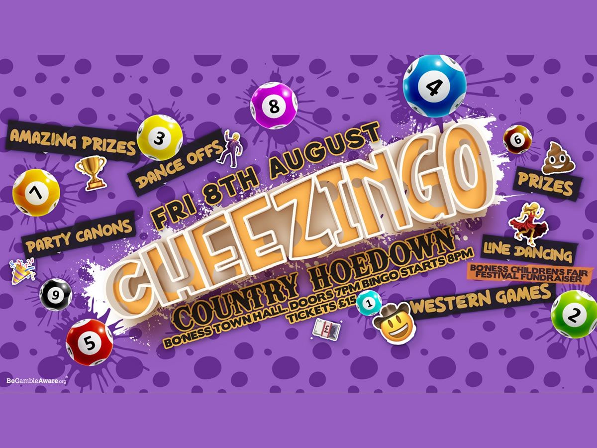 Bo’ness Fair Cheezingo - Country Hoedown!