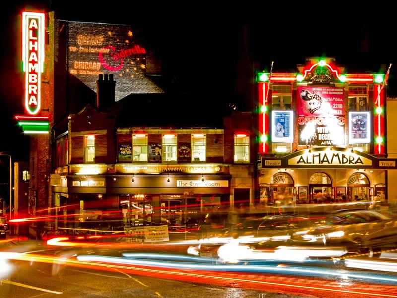 Alhambra Theatre Dunfermline