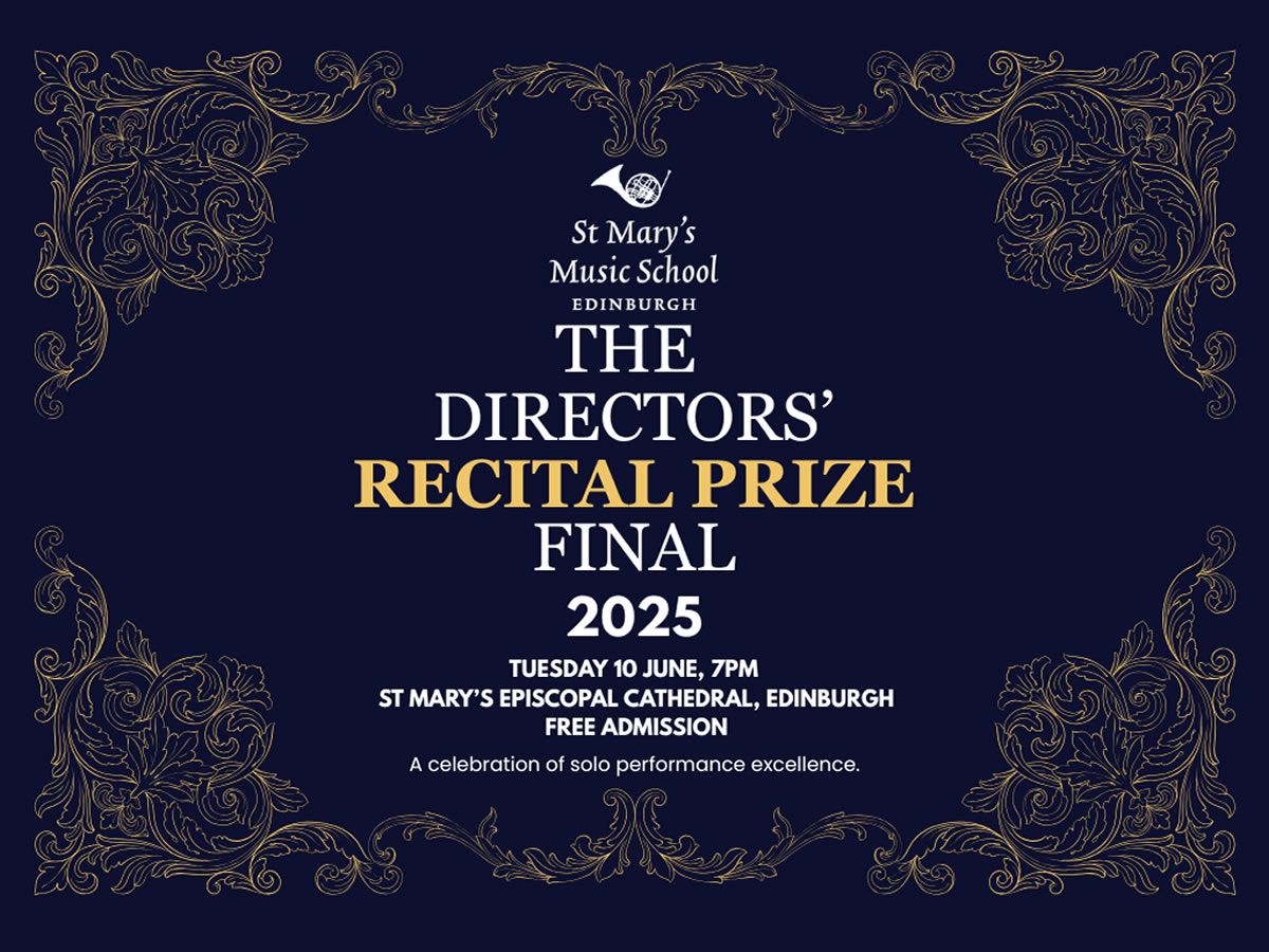 St Mary’s Music School Directors’ Recital Prize Final 2025