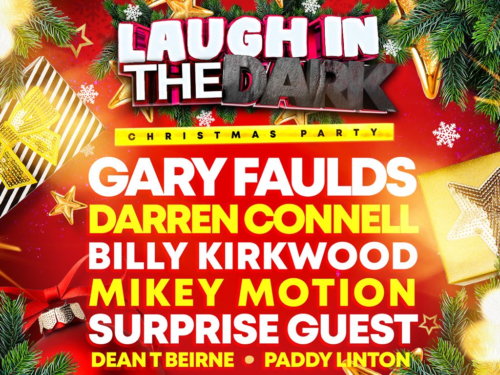 Laugh in the Dark - Christmas Party