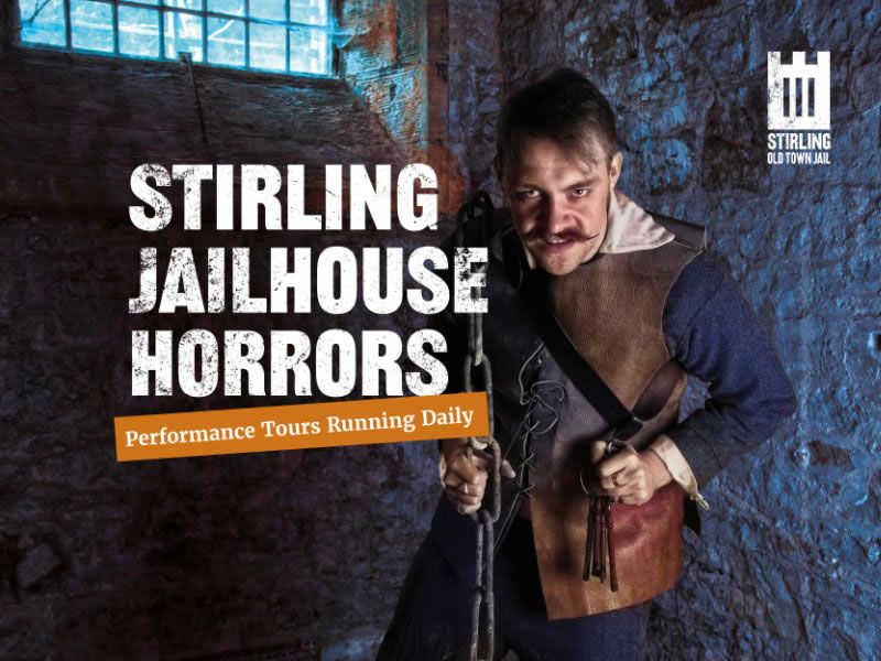 Stirling Jailhouse Horrors