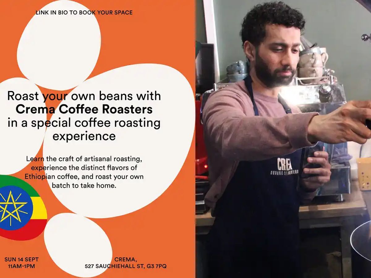 Roast Your Own Coffee Beans - Ethiopia