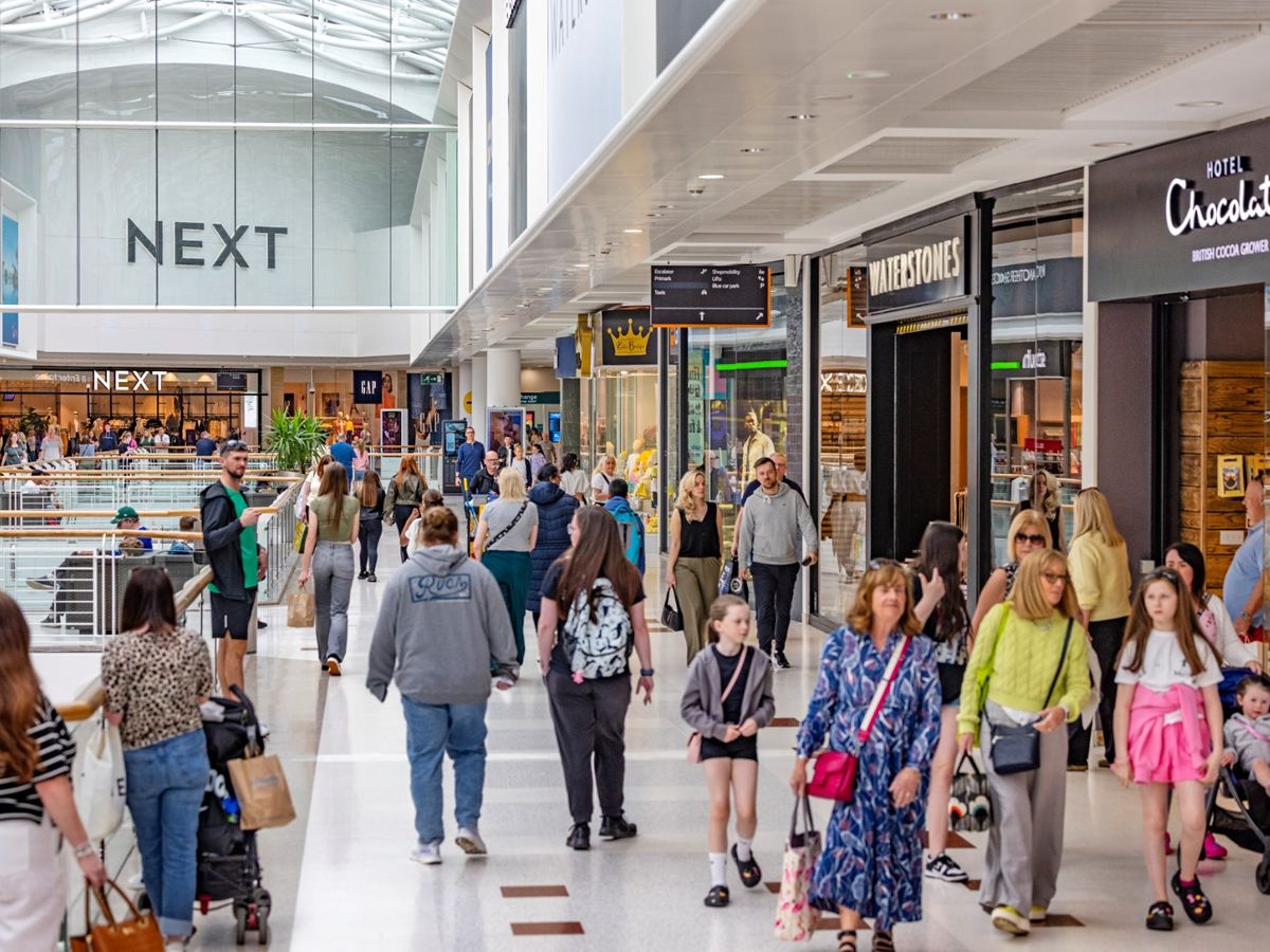Momentum builds at Braehead with surge in sales, footfall and leasing