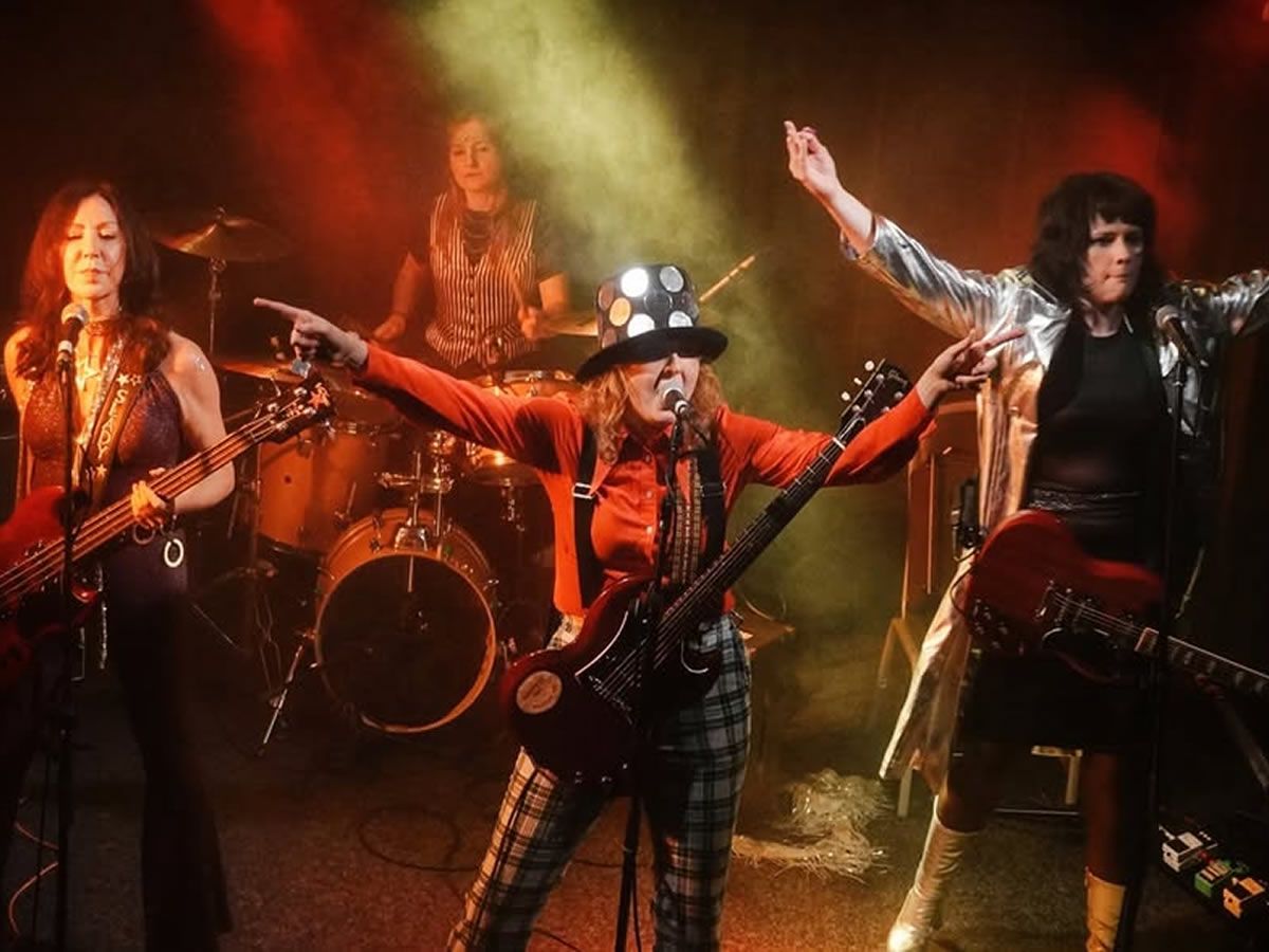 Slady Live and Loud at The Hive in Edinburgh