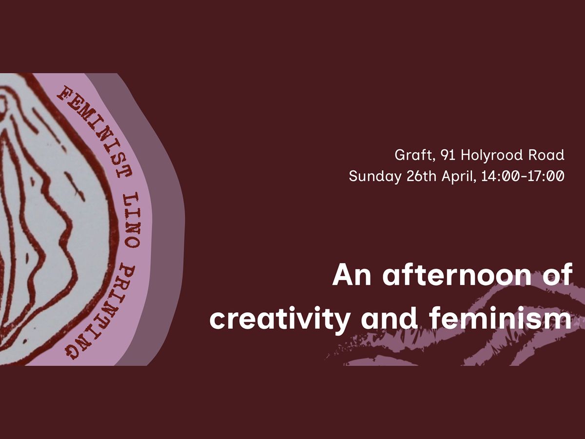 Feminist Lino Printing