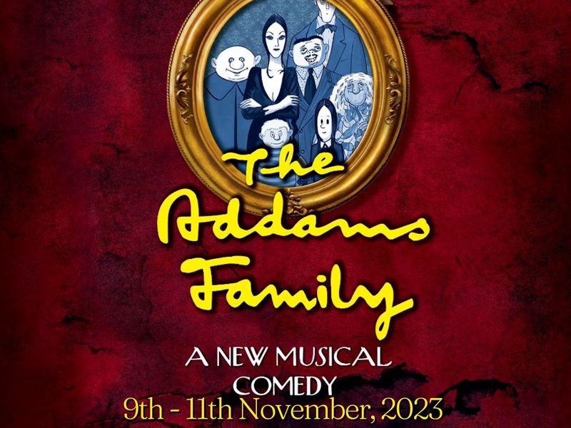 The Addams Family: A New Musical Comedy