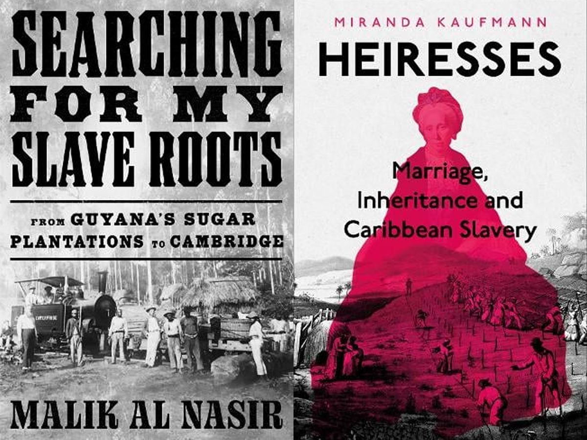 Miranda Kaufmann and Malik Al Nasir in Conversation