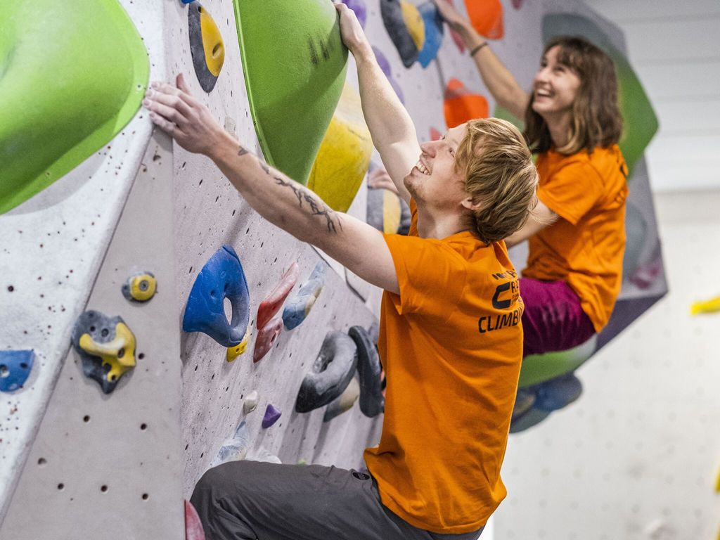 Edinburgh International Climbing Arena