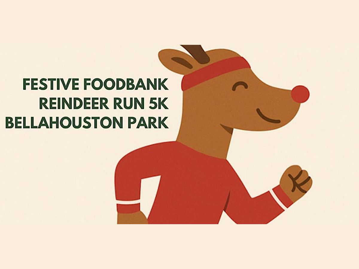 Festive Foodbank Reindeer Run