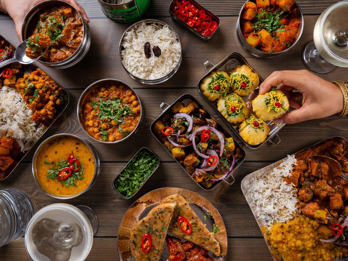 Celebrate the festive season with the Mowgli Edinburgh Christmas Feasting Menu