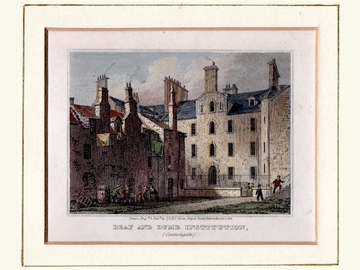 Deaf Life in the Georgian New Town 1764-1838