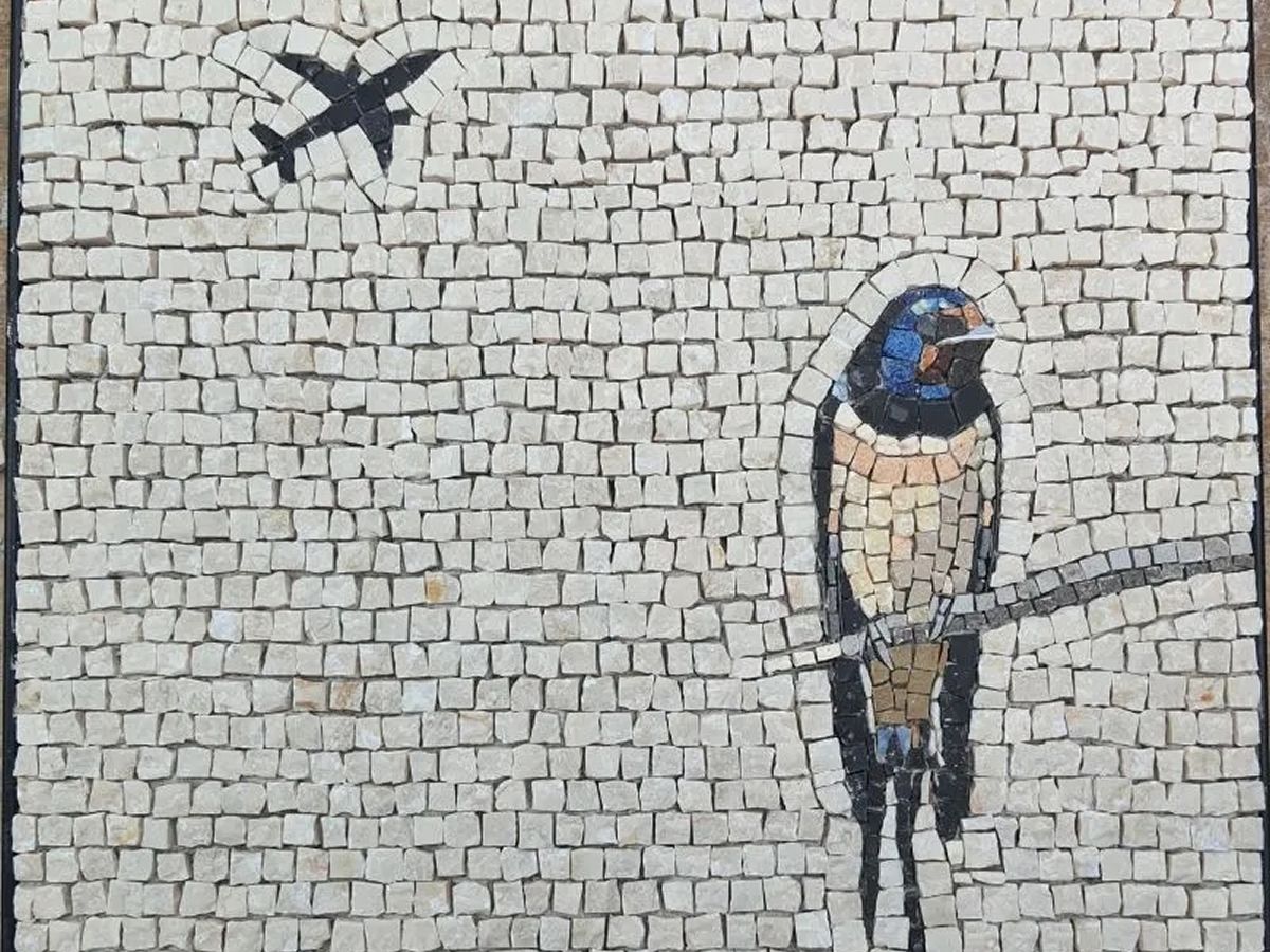 Roman Mosaics with a Contemporary Twist with Mieke Ceusters