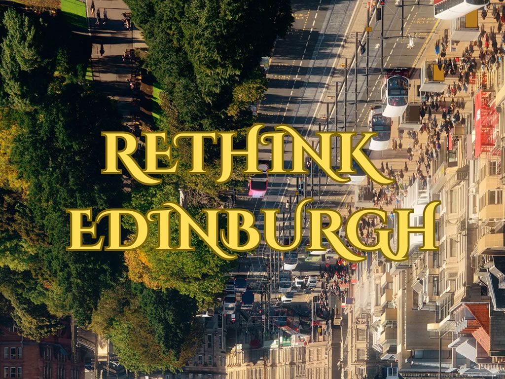 Rethink Edinburgh - A Walking Tour Full of Surprises