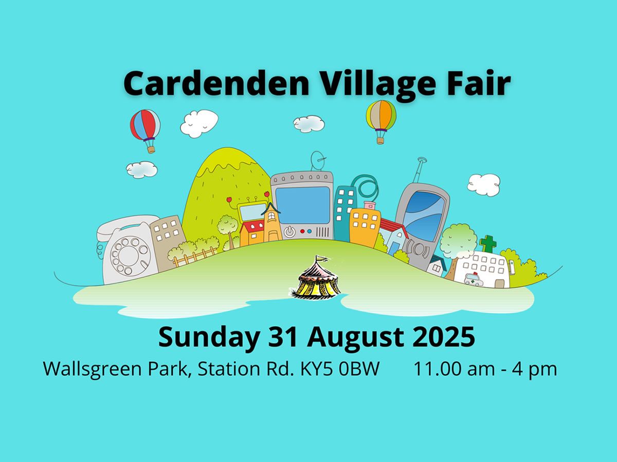 Cardenden Village Fair