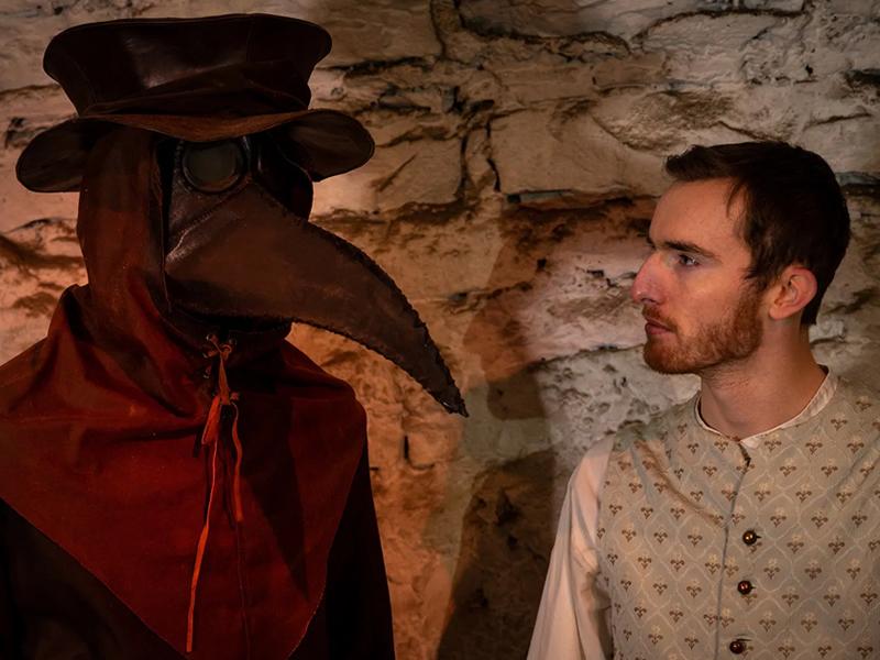 Up Close and Personal with The Black Death in Edinburgh