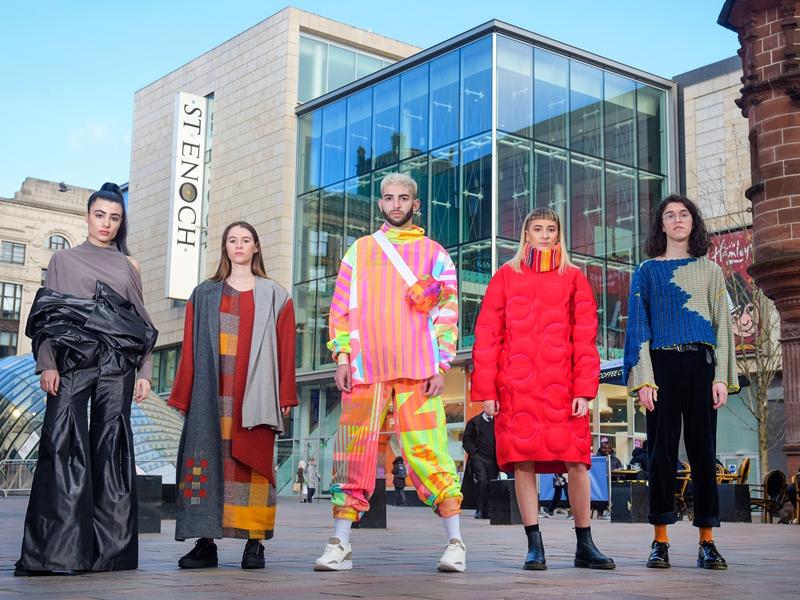 St. Enoch Centre has designs on GSA Fashion Show