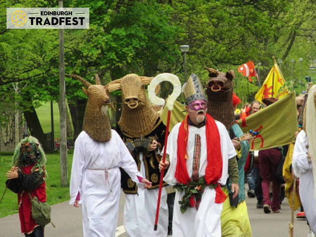 Mini Mummers Parade Prep - Part of Edinburgh Tradfest 2024