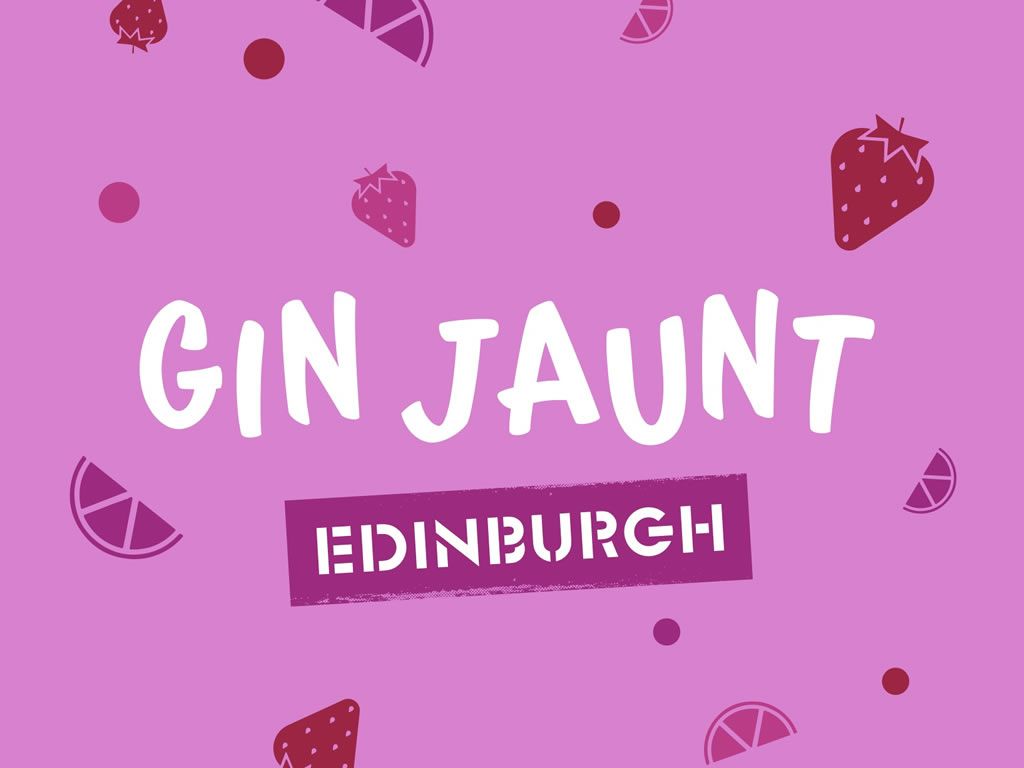 Edinburgh Gin Cocktail Tour