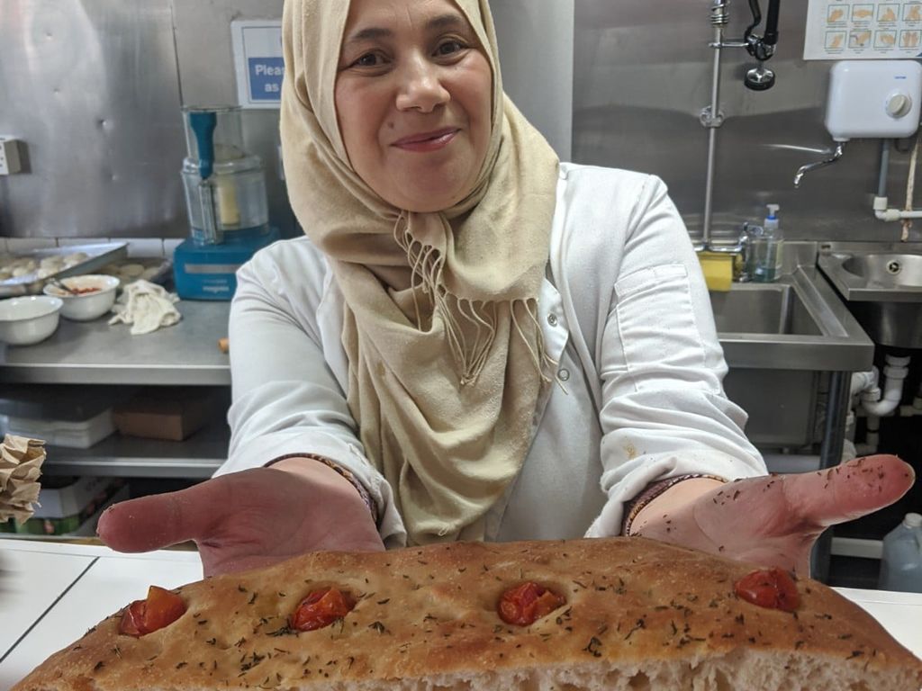 Bread With Love: Soul Food Sisters Cooking Class