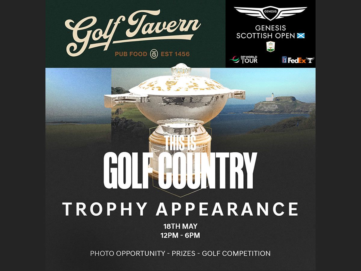 Genesis Scottish Open - PGA Championship Final at The Golf Tavern