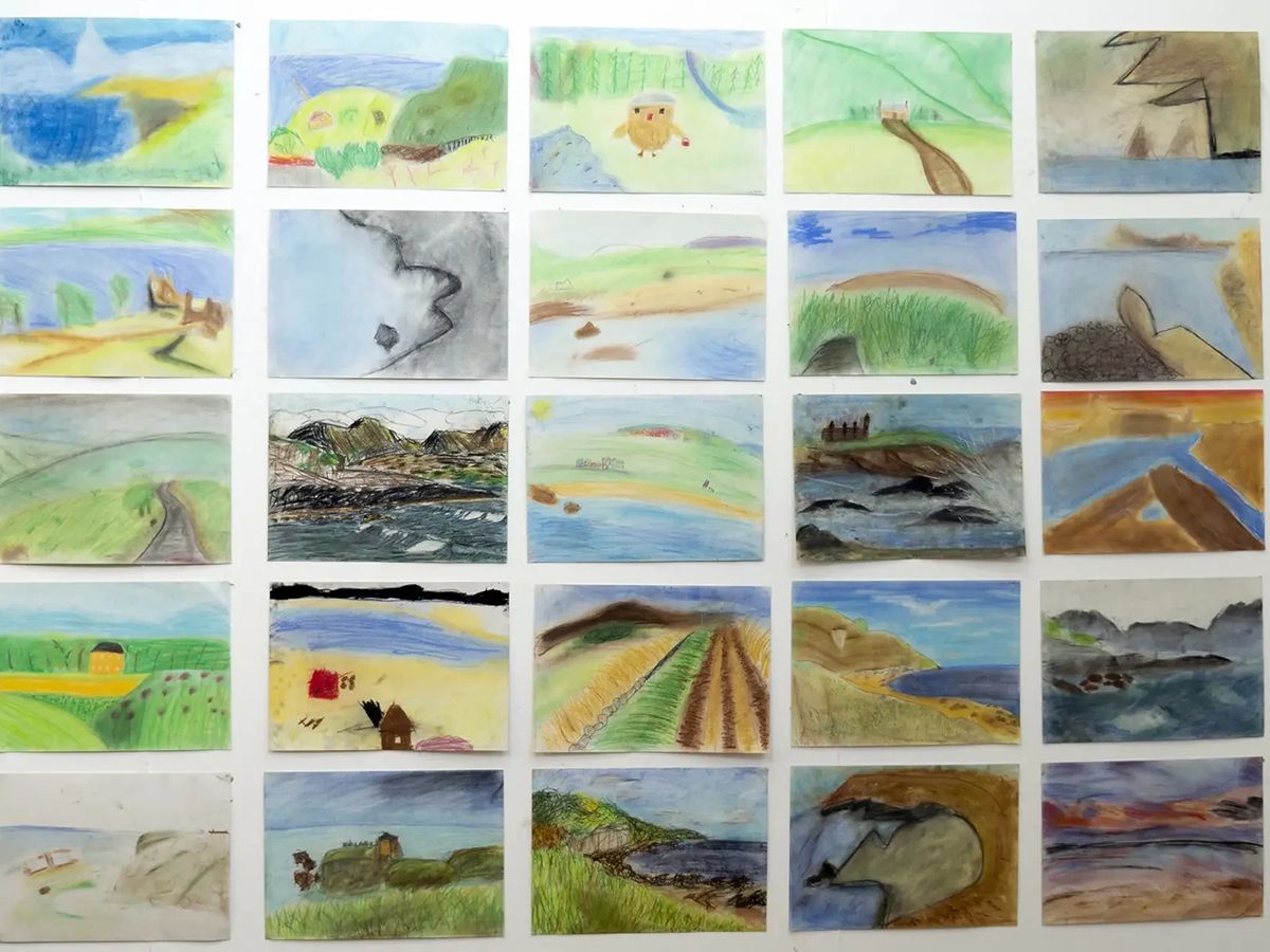 George Watson’s College Art Camp - The Art of Storytelling - P6 to S2