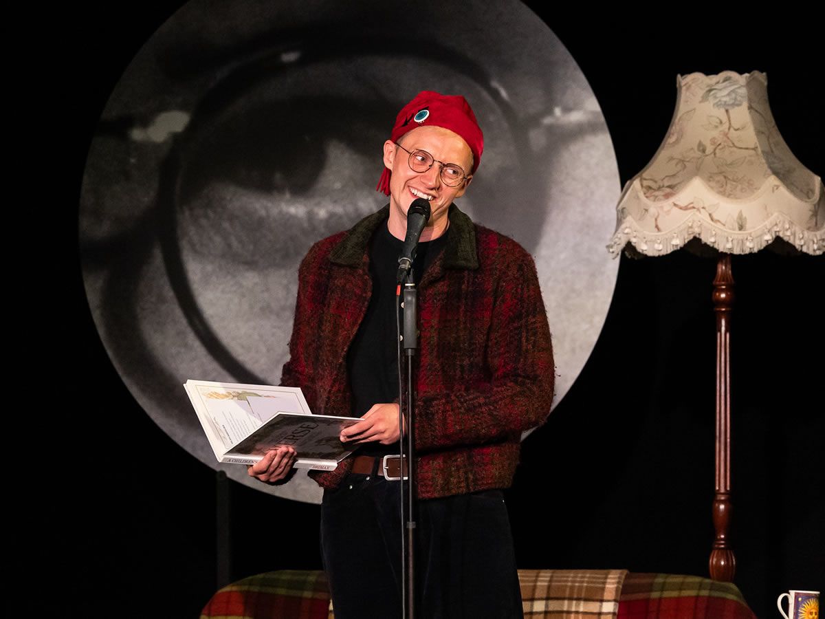 Hamish Hawk commission comes to life with Edinburgh International Book Festival first ever record release