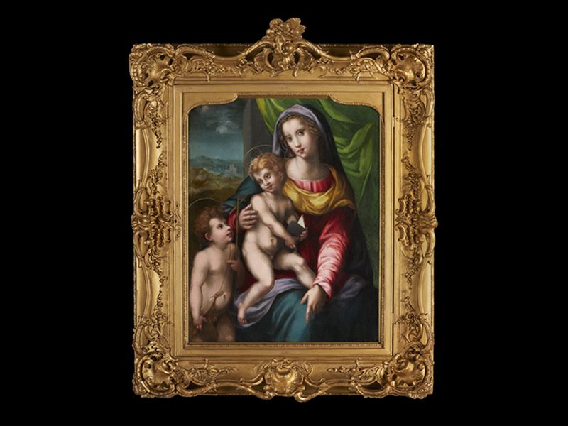 Unveiling the Madonna